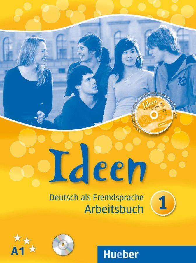 Cover: 9783191018238 | Ideen 1. Arbeitsbuch mit Audio-CD zum Arbeitsbuch + CD-ROM | Buch
