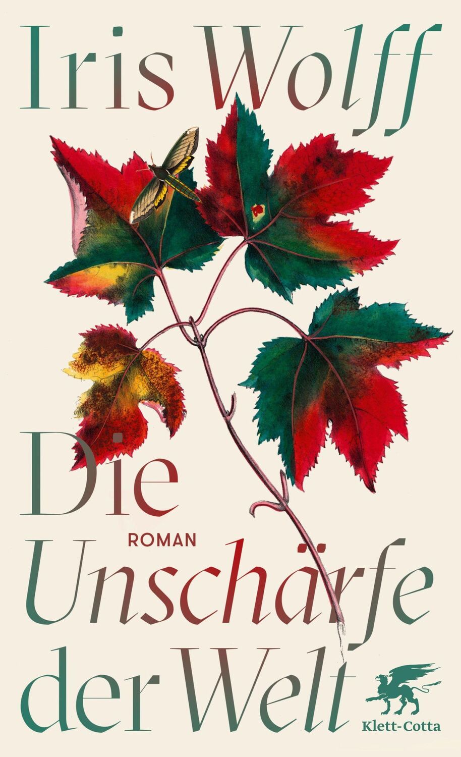 Cover: 9783608983265 | Die Unschärfe der Welt | Roman | Iris Wolff | Buch | 216 S. | Deutsch