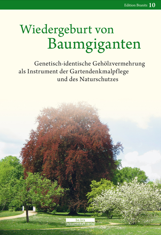 Cover: 9783954100255 | Wiedergeburt von Baumgiganten | Claudius Wecke | Buch | 256 S. | 2014