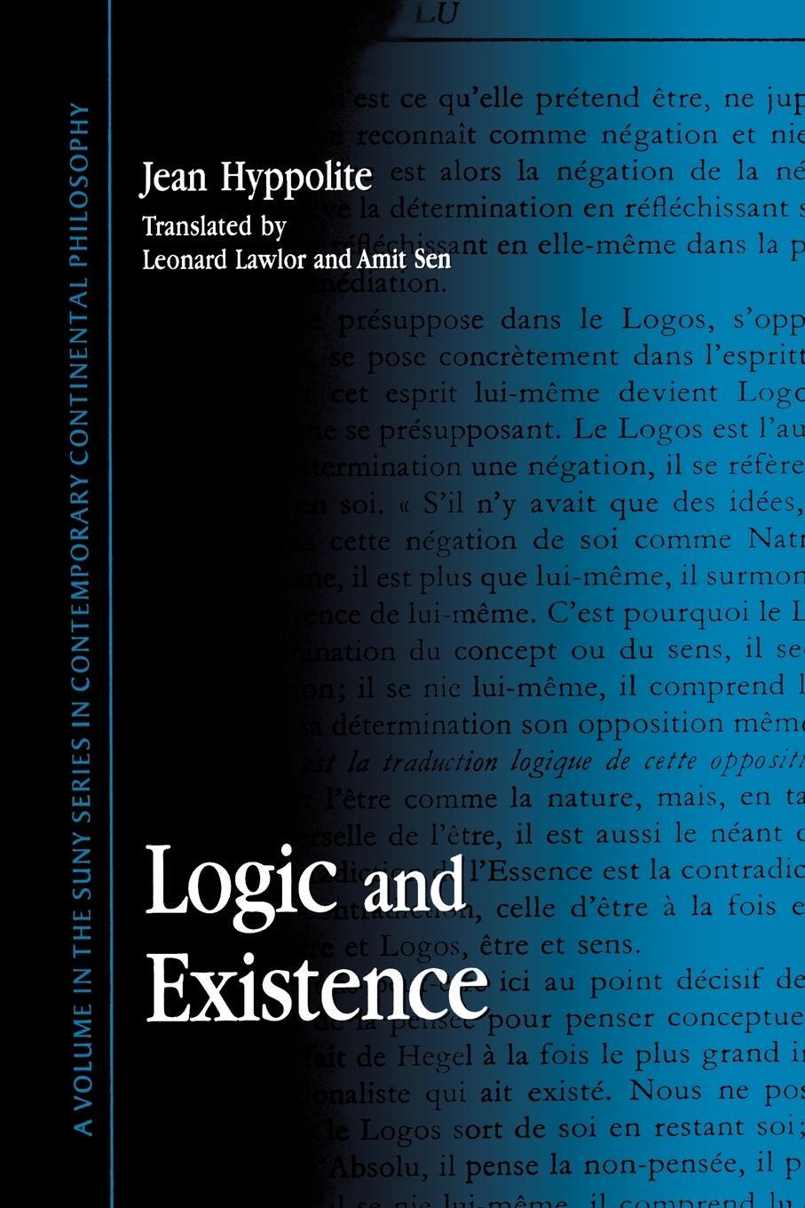Cover: 9780791432327 | Logic and Existence | Jean Hyppolite | Taschenbuch | Paperback | 1997