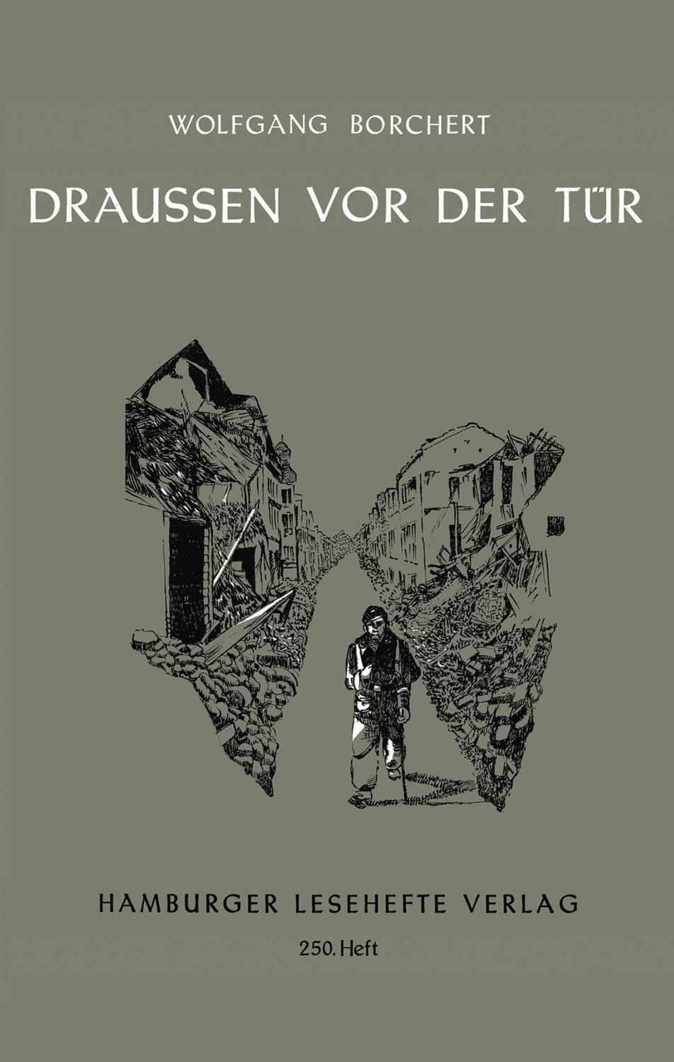 Cover: 9783872912497 | Draußen vor der Tür | Wolfgang Borchert | Broschüre | Deutsch | 2018