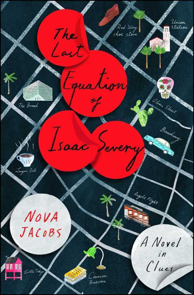 Cover: 9781501192425 | The Last Equation of Isaac Severy | A Novel in Clues | Nova Jacobs
