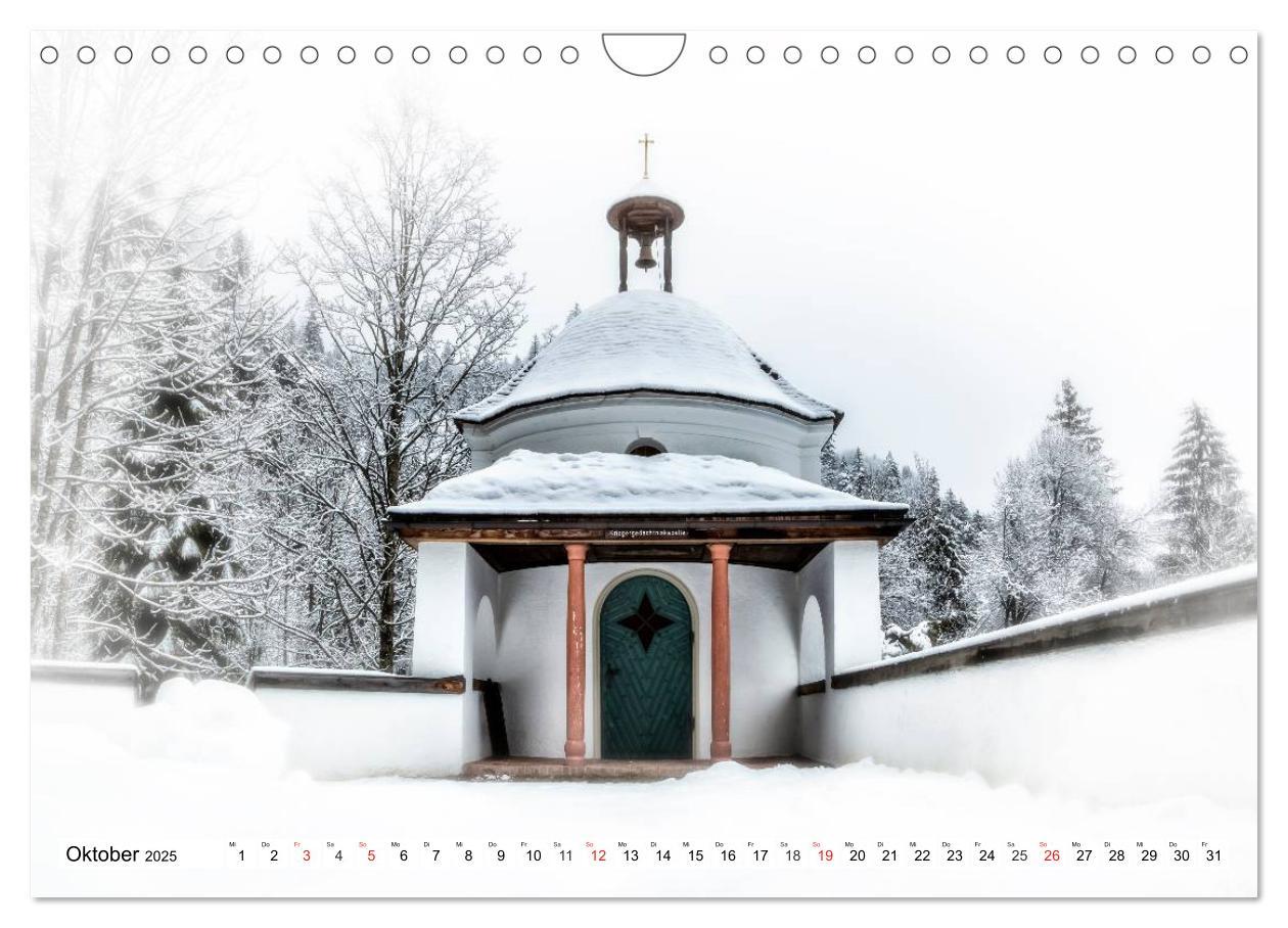 Bild: 9783435477944 | WINTERZAUBER Reit im Winkl und Umgebung (Wandkalender 2025 DIN A4...