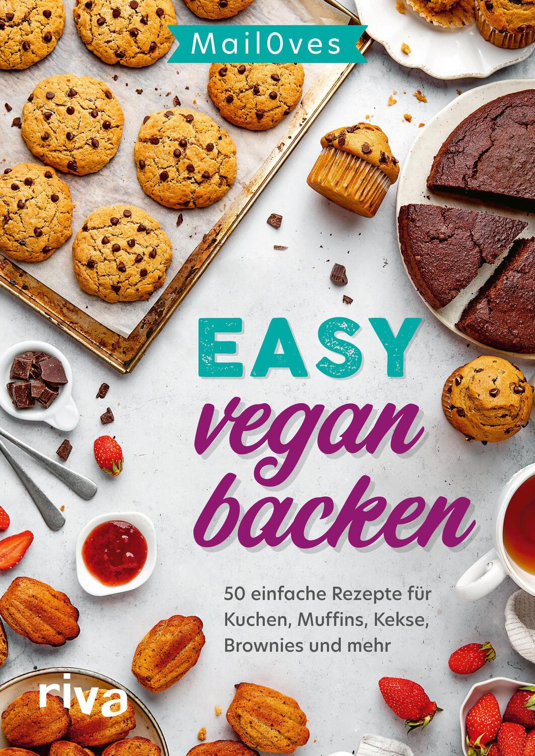 Cover: 9783742321244 | Easy vegan backen | Mail0ves | Taschenbuch | Deutsch | 2022 | riva