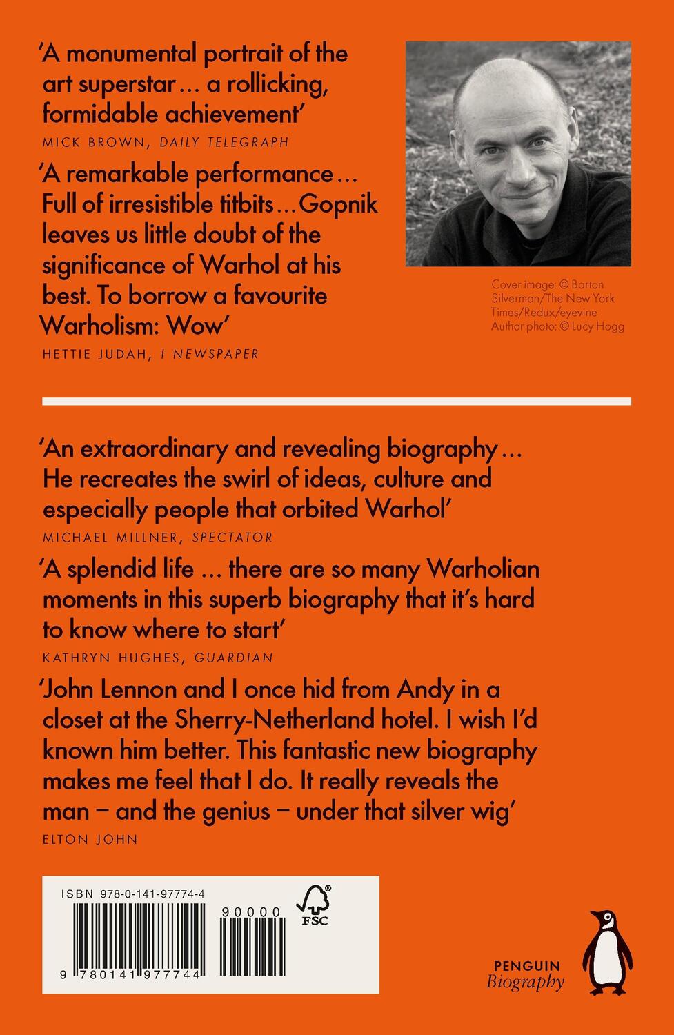 Rückseite: 9780141977744 | Warhol | A Life as Art | Blake Gopnik | Taschenbuch | Englisch | 2021