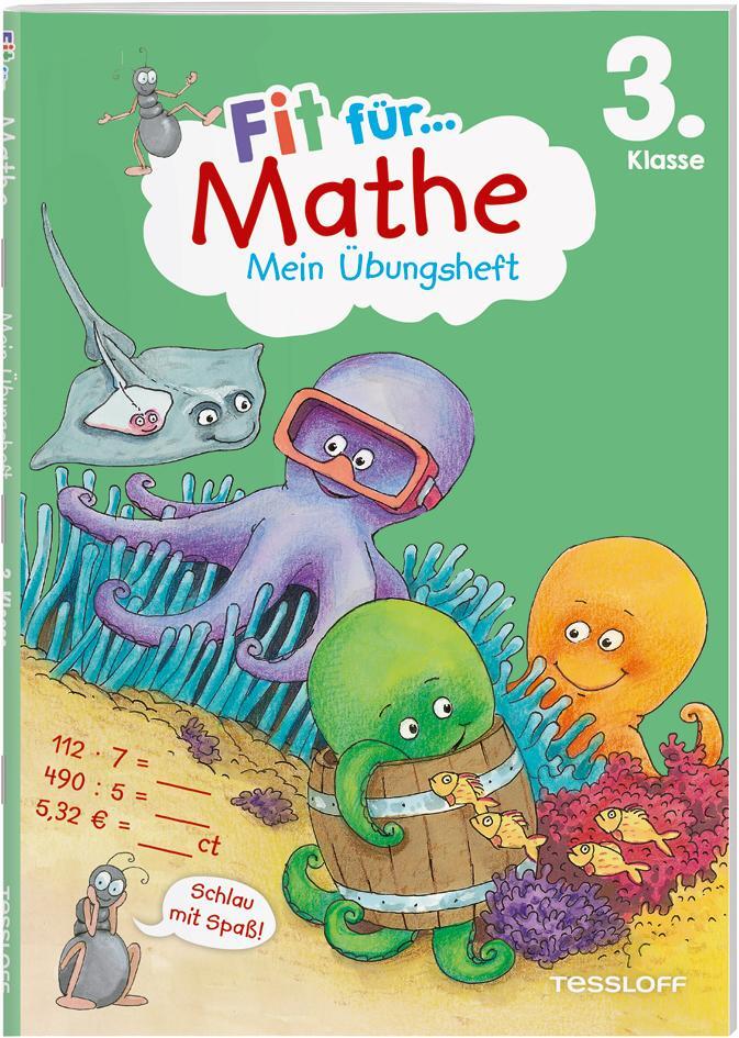 Cover: 9783788624866 | Fit für Mathe 3. Klasse. Mein Übungsheft | Andrea Tonte | Broschüre