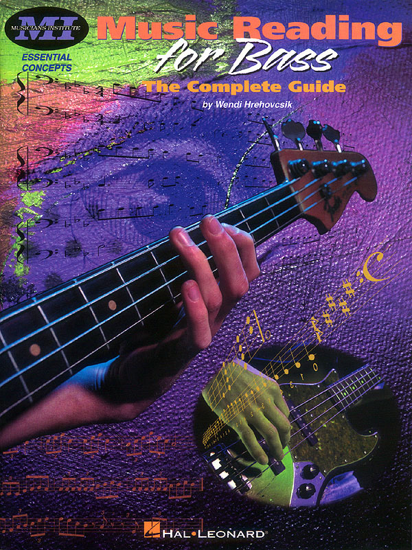 Cover: 73999952032 | Music Reading for Bass | The Complete Guide | Wendi Hrehovcsik | Buch