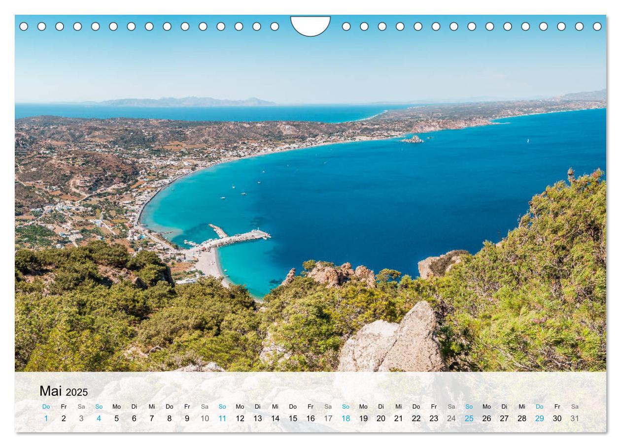 Bild: 9783435105069 | Kos - Insel des Hippokrates (Wandkalender 2025 DIN A4 quer),...