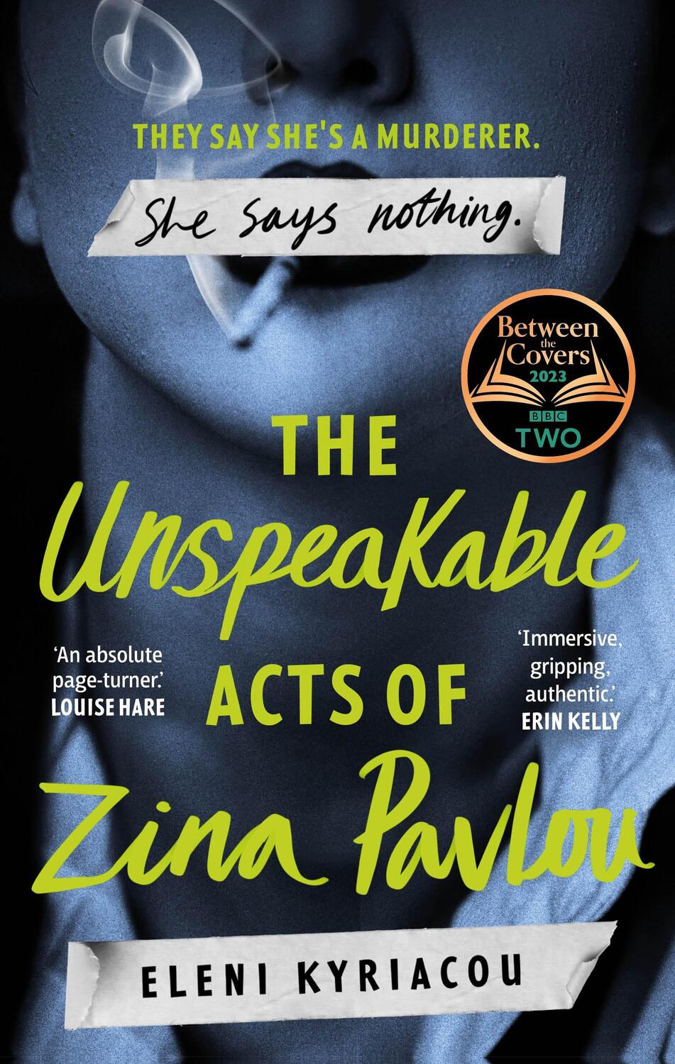 Cover: 9781837930357 | The Unspeakable Acts of Zina Pavlou | Eleni Kyriacou | Taschenbuch