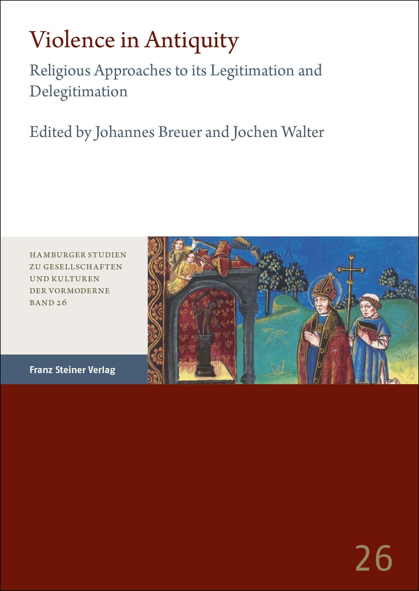 Cover: 9783515134507 | Violence in Antiquity / Gewalt in der Antike | Johannes Breuer (u. a.)