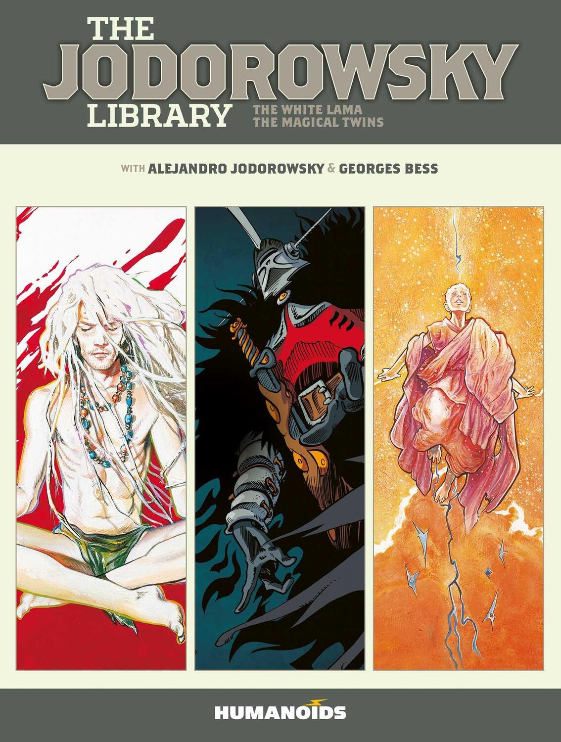 Cover: 9781643379531 | The Jodorowsky Library Book 5: The White Lama - The Magical Twins
