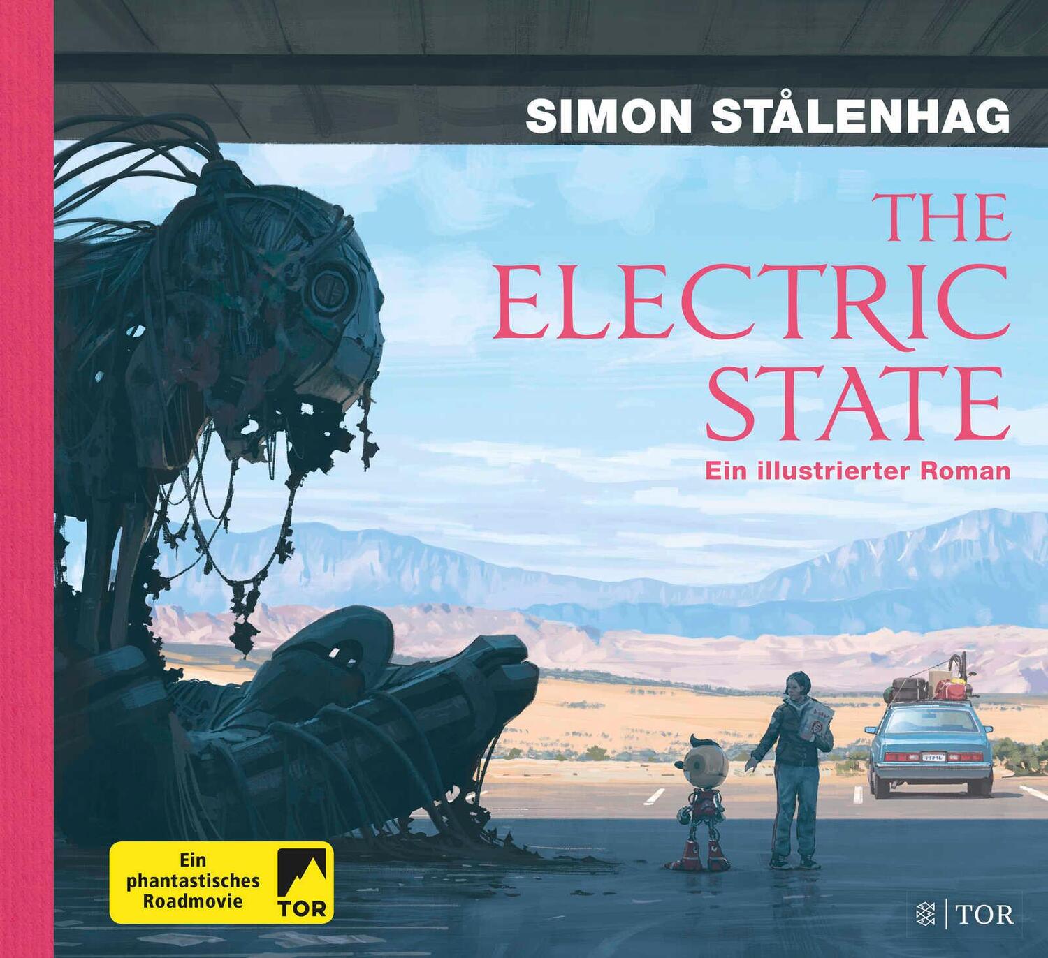 Cover: 9783596703791 | The Electric State | Ein illustrierter Roman | Simon Stålenhag | Buch