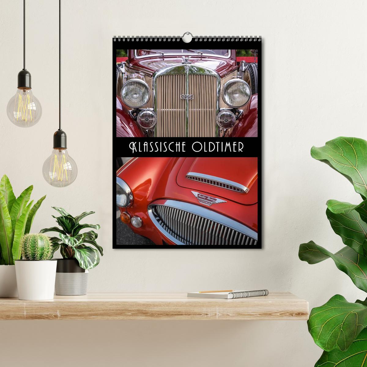 Bild: 9783457033975 | Klassische Oldtimer (Wandkalender 2025 DIN A3 hoch), CALVENDO...