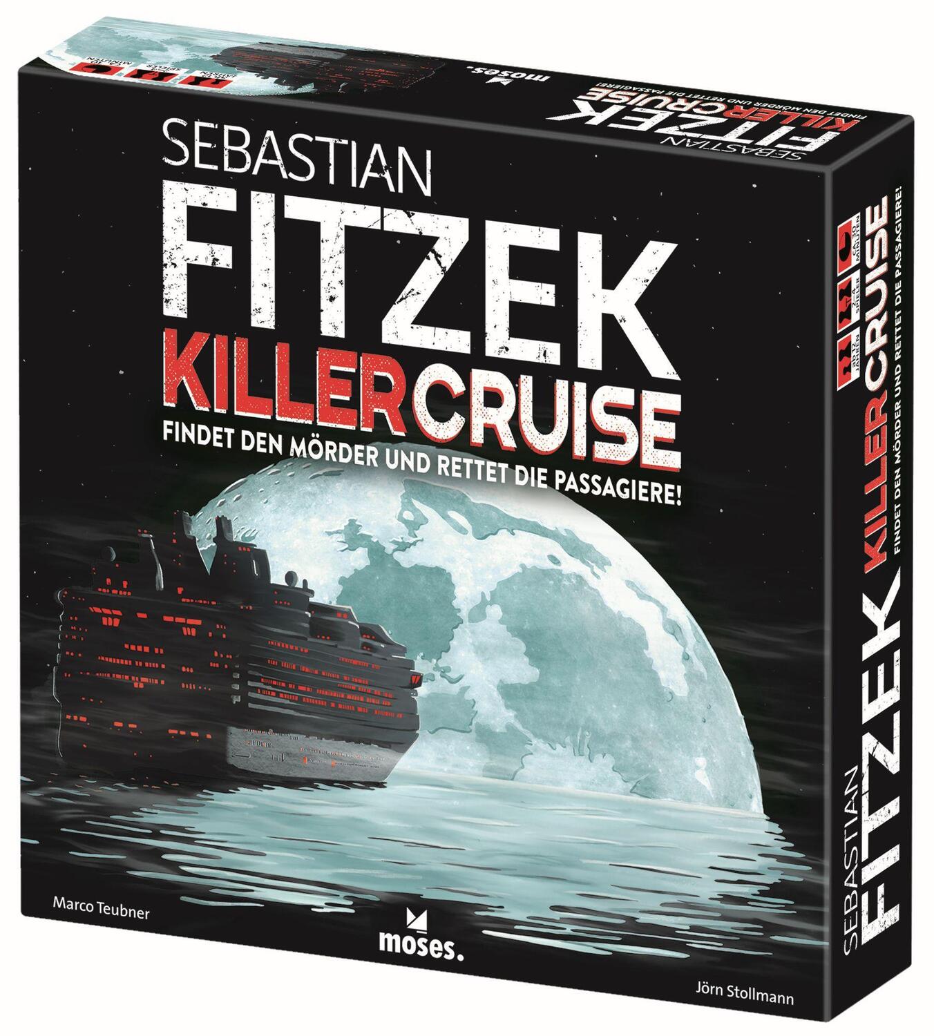 Cover: 4033477903587 | Sebastian Fitzek KillerCruise | Marco Teubner | Spiel | Brettspiel