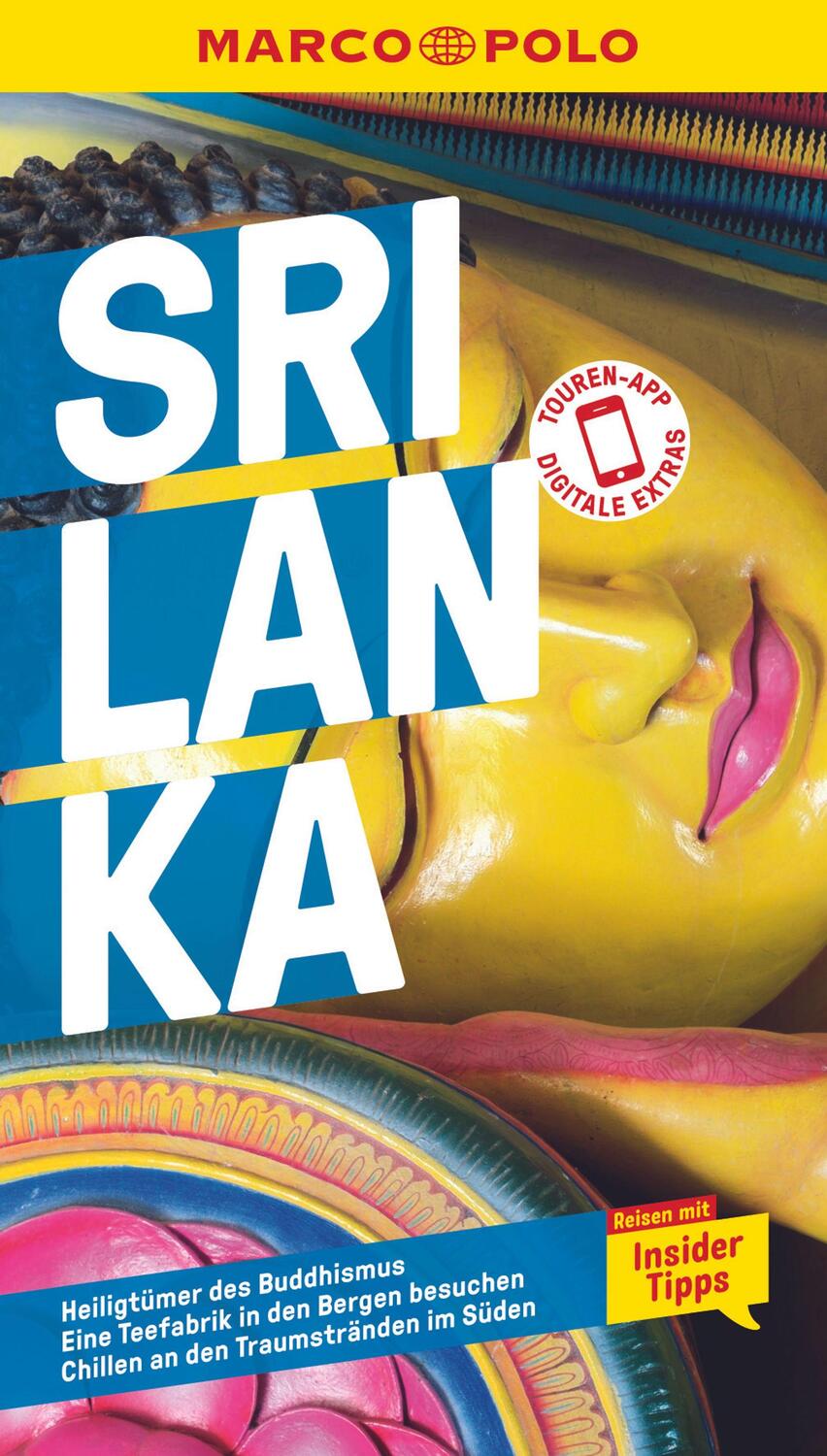 Cover: 9783829731997 | MARCO POLO Reiseführer Sri Lanka | Martin H. Petrich | Taschenbuch