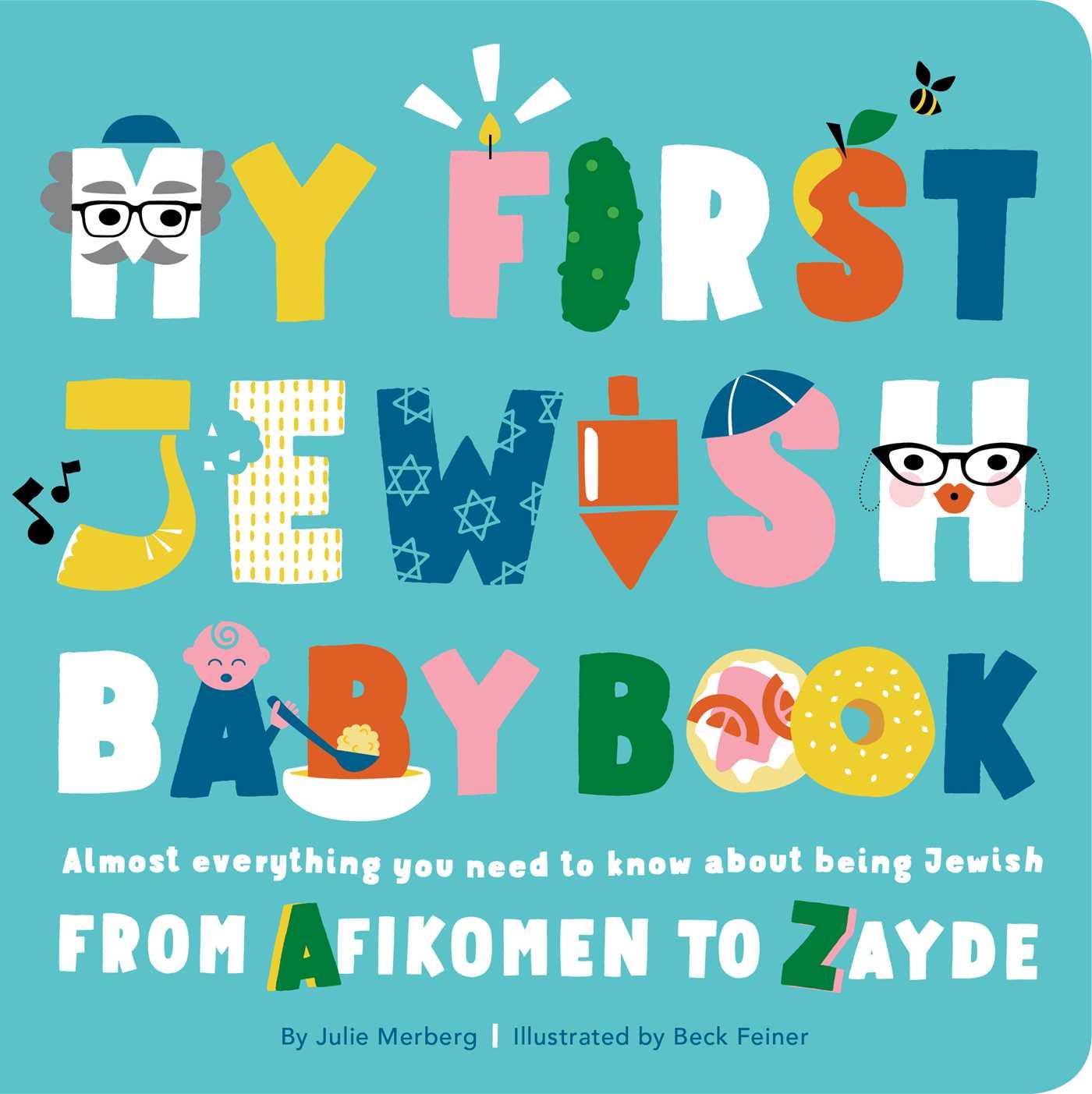 Cover: 9781941367605 | My First Jewish Baby Book | Julie Merberg | Buch | Papp-Bilderbuch