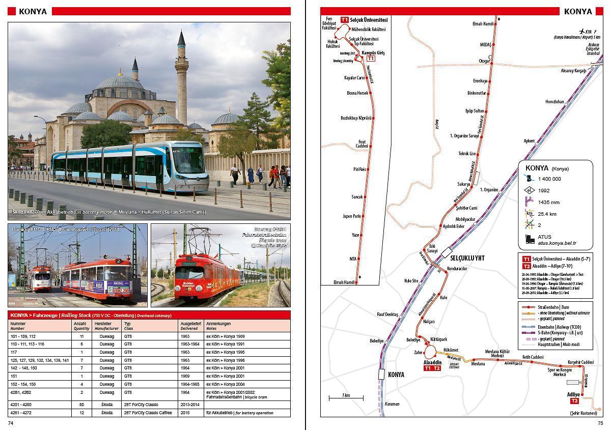 Bild: 9783936573770 | Tram Atlas Türkei / Türkiye | Bernhard Kußmagk (u. a.) | Taschenbuch