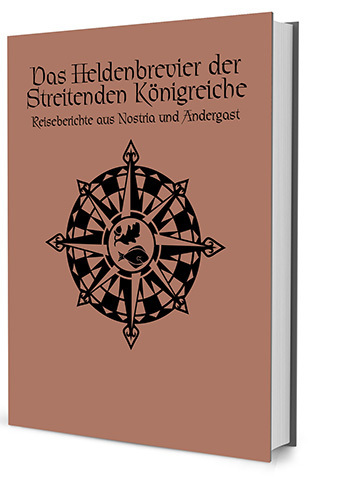 Cover: 9783957523358 | Das Schwarze Auge, Das Heldenbrevier der Streitenden Königreiche