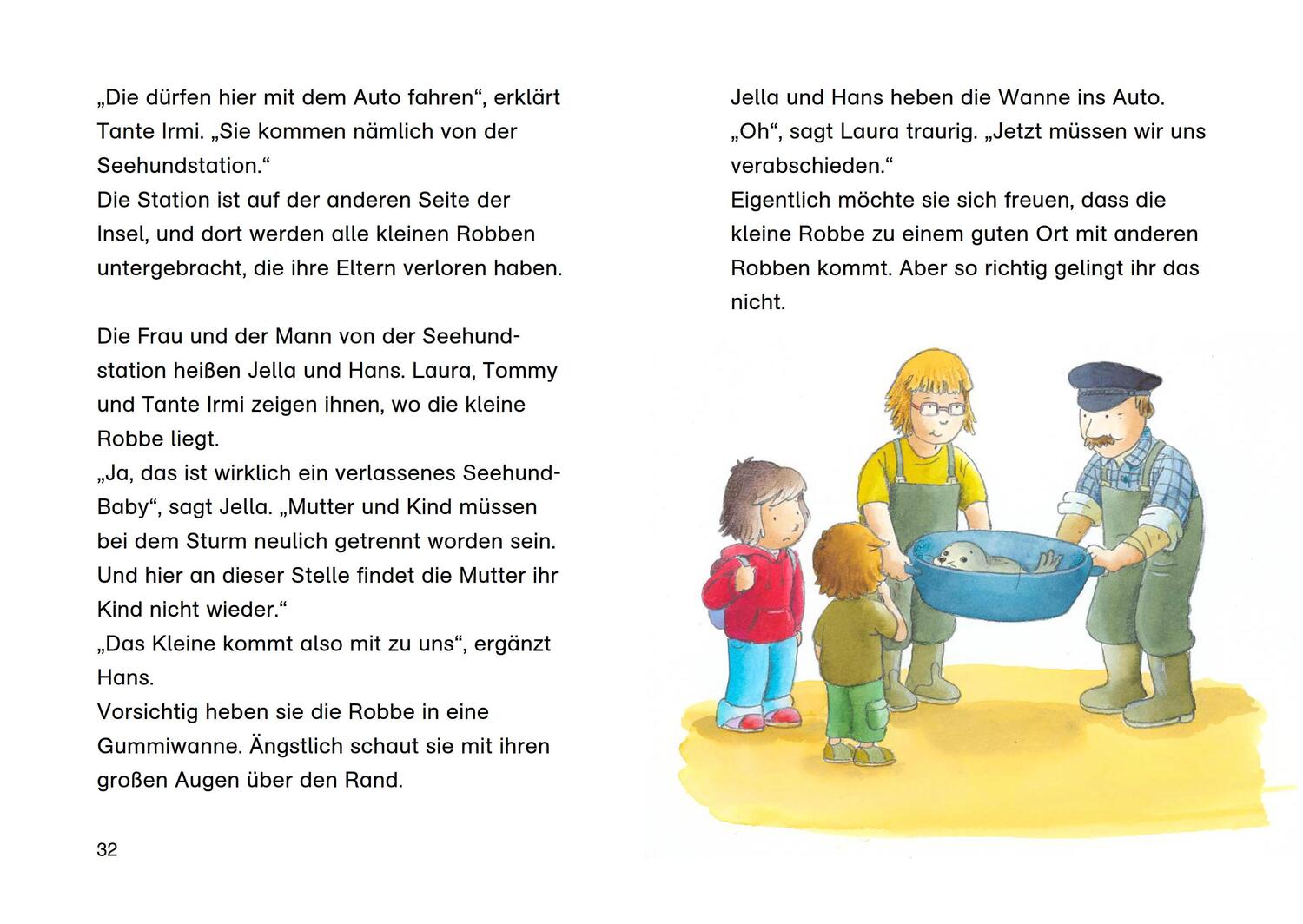 Bild: 9783833906602 | Laura und die kleine Robbe | Klaus Baumgart | Buch | 56 S. | Deutsch