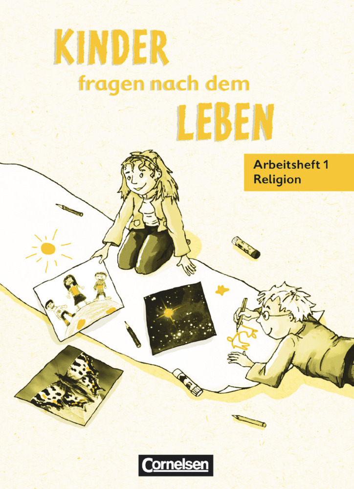 Cover: 9783464829097 | Kinder fragen nach dem Leben - Evangelische Religion - Ausgabe 2006...