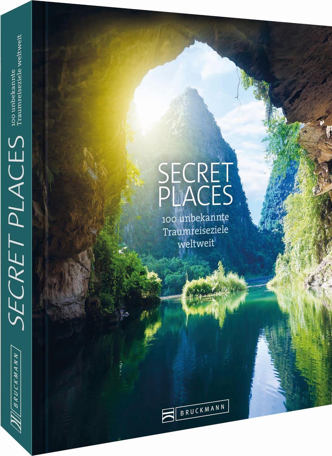 Cover: 9783734312724 | Secret Places | 100 unbekannte Traumreiseziele weltweit | Buch | 2018