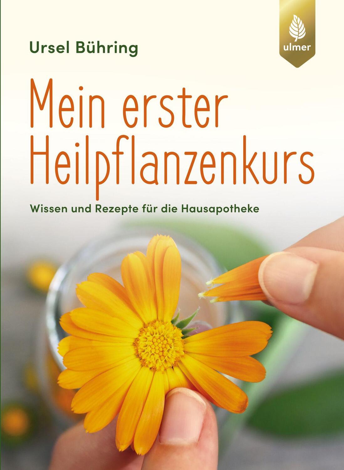 Cover: 9783818603526 | Mein erster Heilpflanzen-Kurs | Ursel Bühring | Taschenbuch | Deutsch