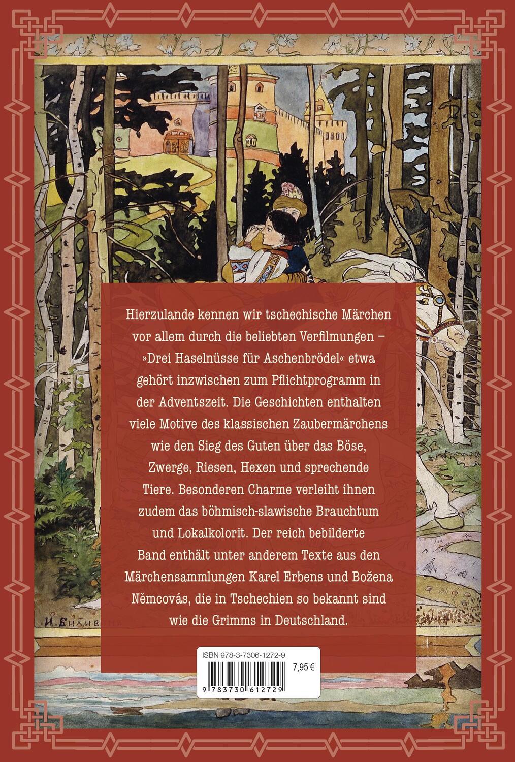 Bild: 9783730612729 | Tschechische Märchen | Erich Ackermann | Buch | 320 S. | Deutsch