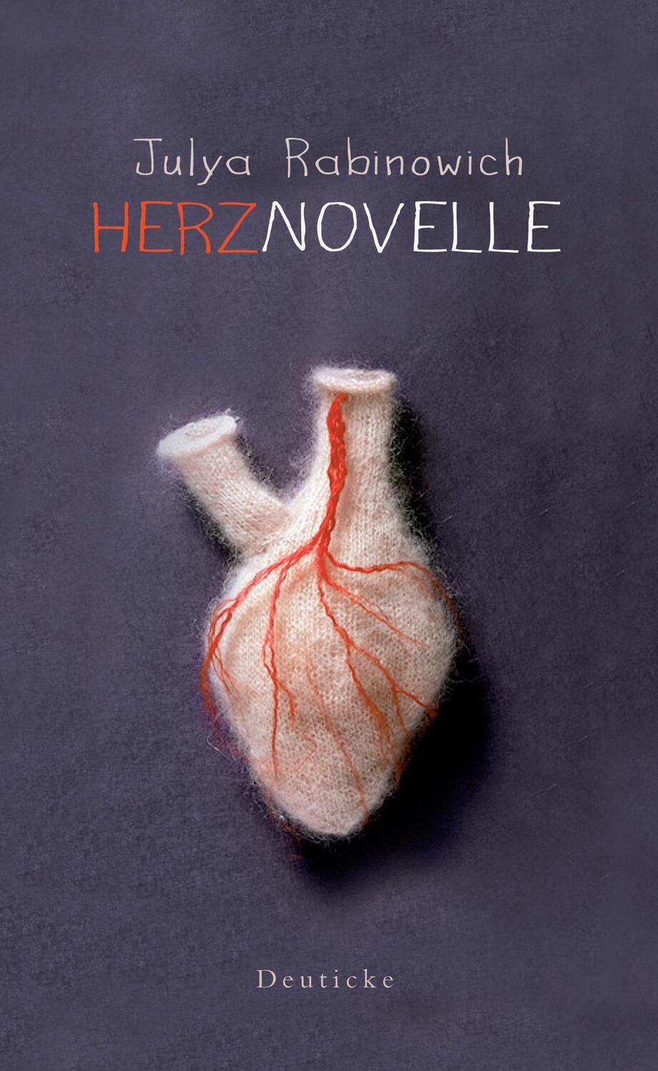 Cover: 9783552063617 | Herznovelle | Julya Rabinowich | Buch | 158 S. | Deutsch | 2011