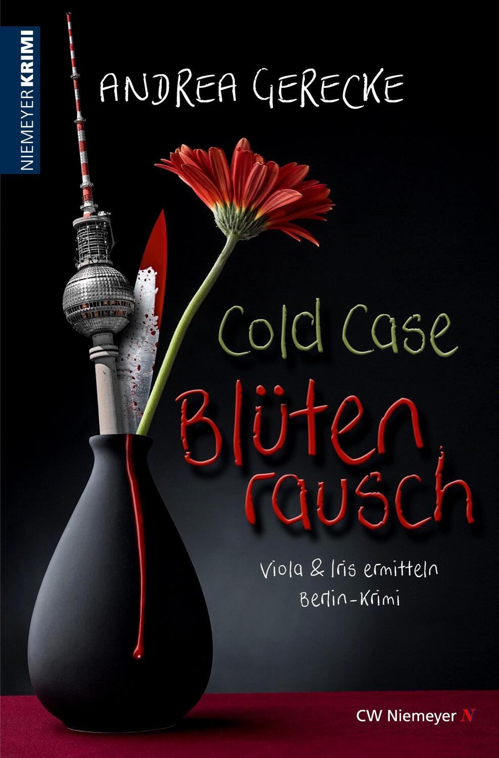 Cover: 9783827193391 | Cold Case - Blütenrausch | Berlin-Krimi | Andrea Gerecke | Taschenbuch