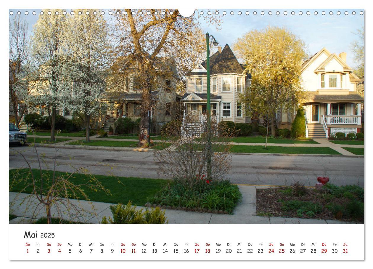 Bild: 9783435276141 | beeindruckendes Chicago (Wandkalender 2025 DIN A3 quer), CALVENDO...