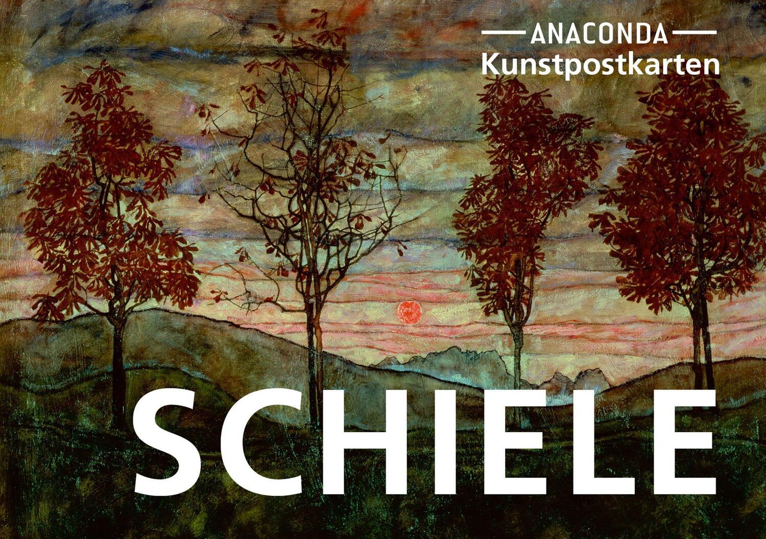 Cover: 9783730612309 | Postkarten-Set Egon Schiele | Stück | Anaconda Postkarten | Deutsch