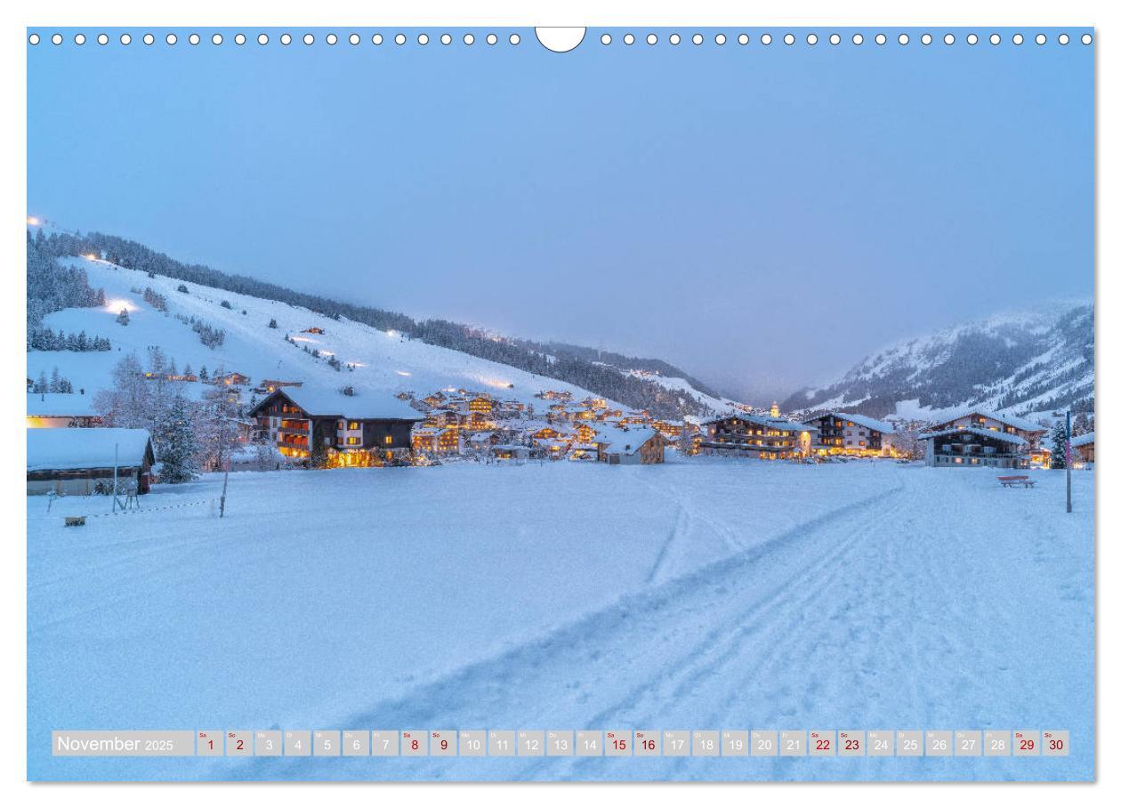 Bild: 9783435302307 | Lech am Arlberg - Winterzauber für das ganze Jahr (Wandkalender...