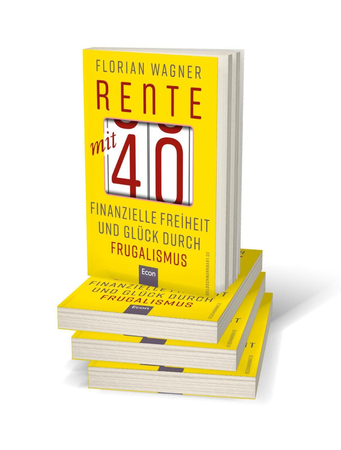 Bild: 9783430210171 | Rente mit 40 | Florian Wagner | Taschenbuch | 304 S. | Deutsch | 2019