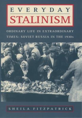 Cover: 9780195050011 | Everyday Stalinism | Sheila Fitzpatrick | Taschenbuch | Englisch
