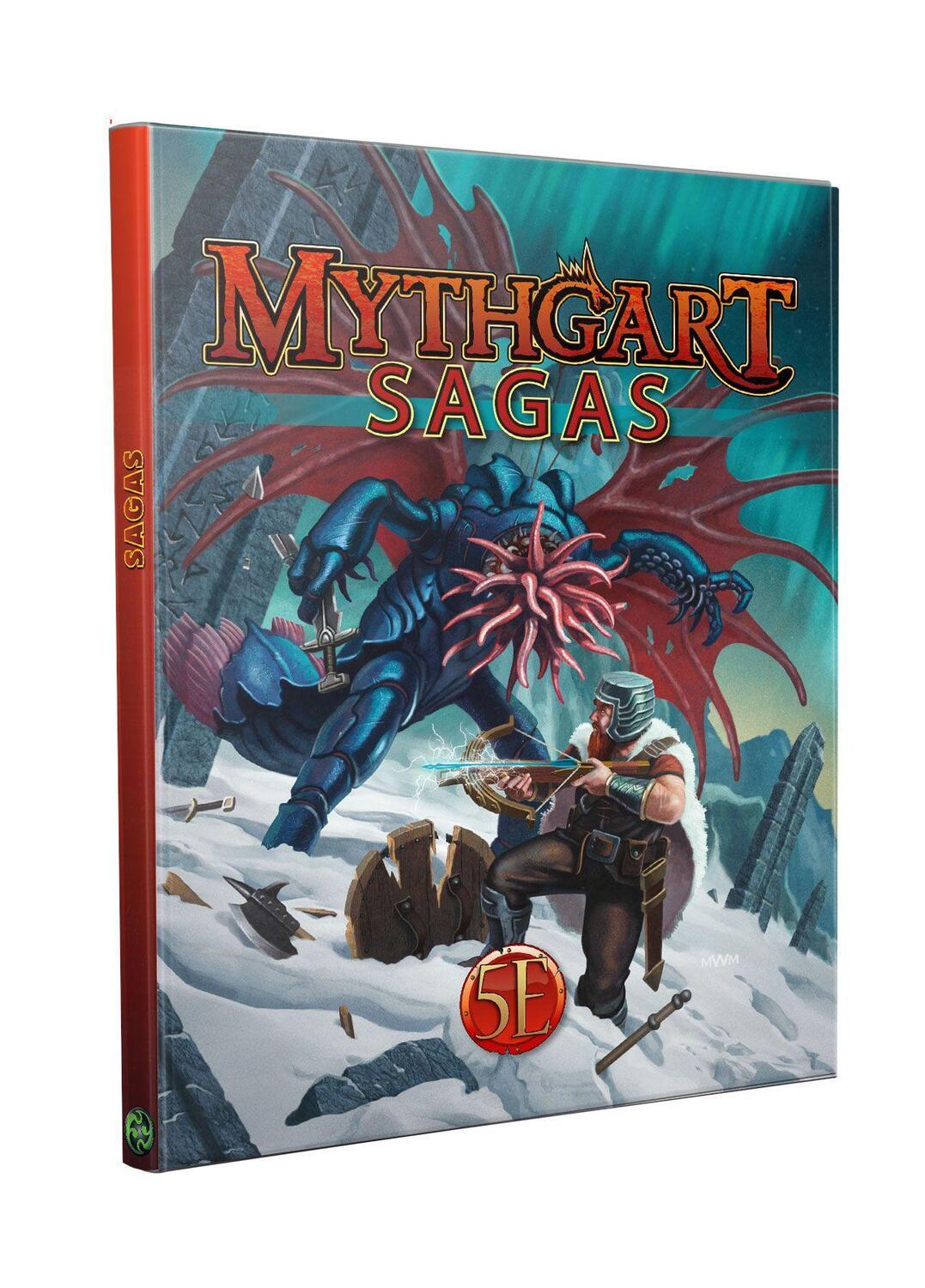 Cover: 9783963316869 | Mythgart - Sagas (5E) | Wolfgang Baur (u. a.) | Buch | Deutsch | 2022