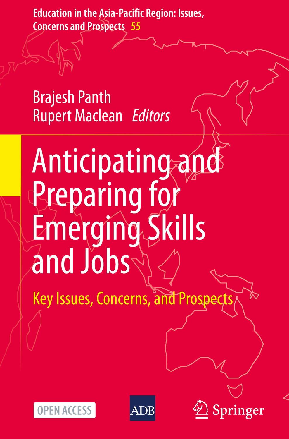 Cover: 9789811570179 | Anticipating and Preparing for Emerging Skills and Jobs | Buch | xxvi