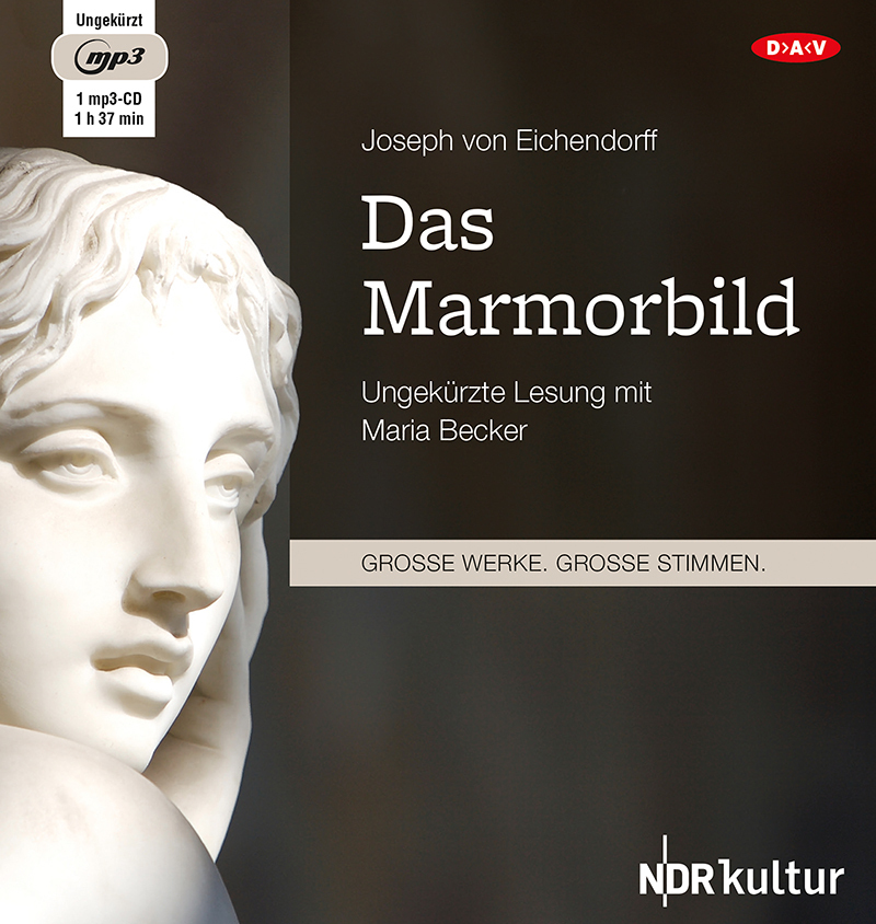 Cover: 9783862318773 | Das Marmorbild, 1 Audio-CD, 1 MP3 | Ungekürzte Lesung | Eichendorff