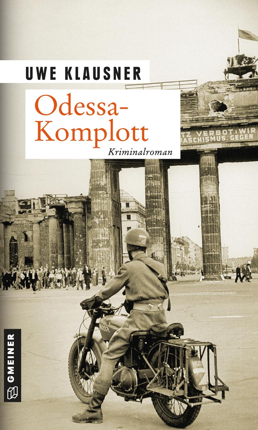 Cover: 9783839210536 | Odessa-Komplott | Tom Sydows zweiter Fall | Uwe Klausner | Taschenbuch