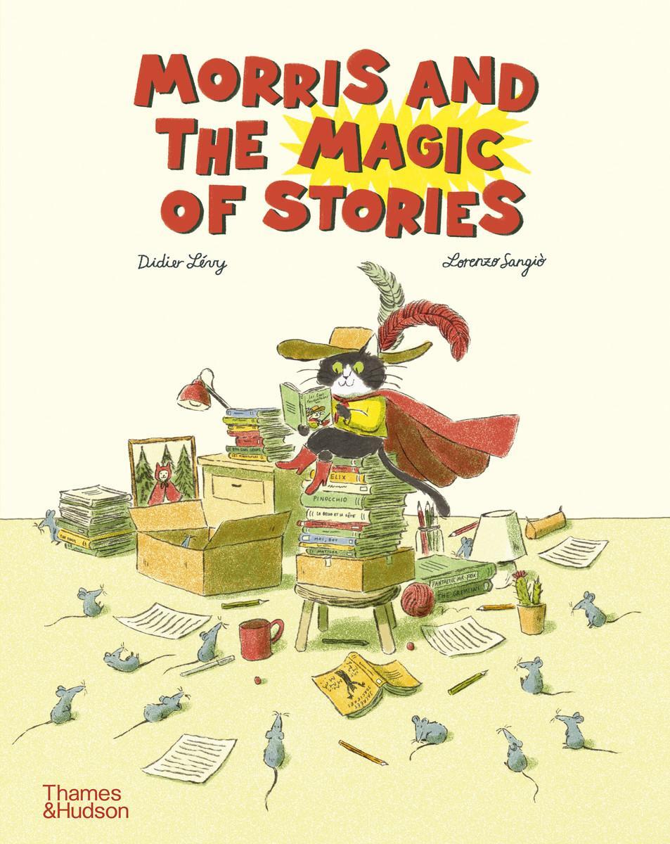 Cover: 9780500653258 | Morris and the Magic of Stories | Didier Levy | Buch | Gebunden | 2023