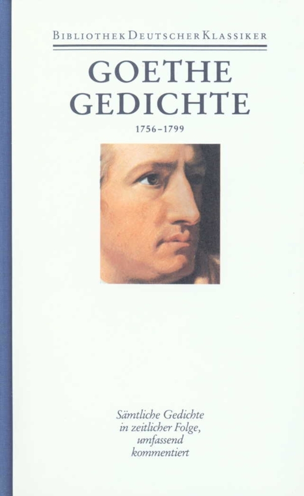 Cover: 9783618602101 | Gedichte 1756-1799 | Johann Wolfgang von Goethe | Buch | Dünndruck
