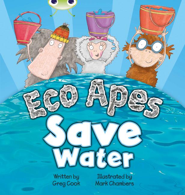 Cover: 9780435914417 | BC Red B (KS1) Eco Apes Save Water | Greg Cook | Taschenbuch | 2010