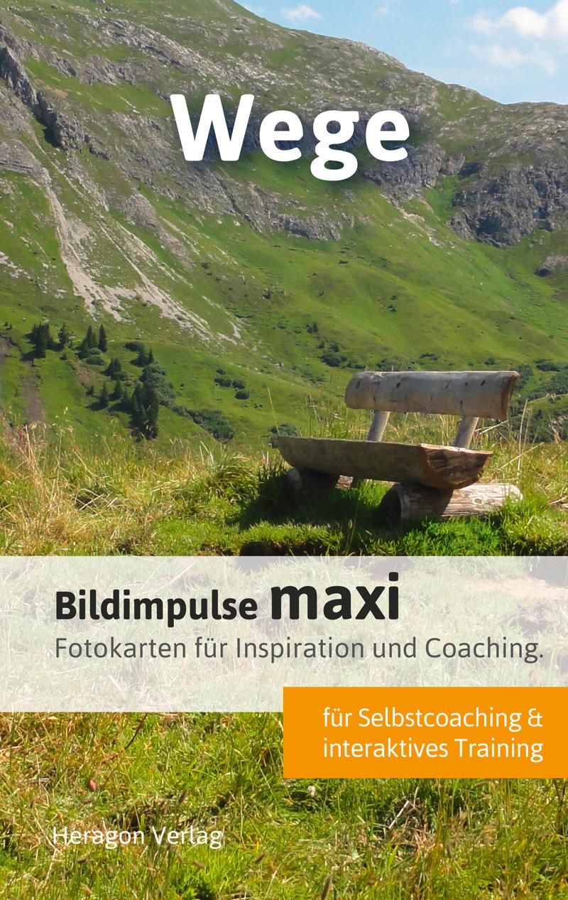 Cover: 9783942805766 | Bildimpulse maxi: Wege | Fotokarten für Inspiration und Coaching.