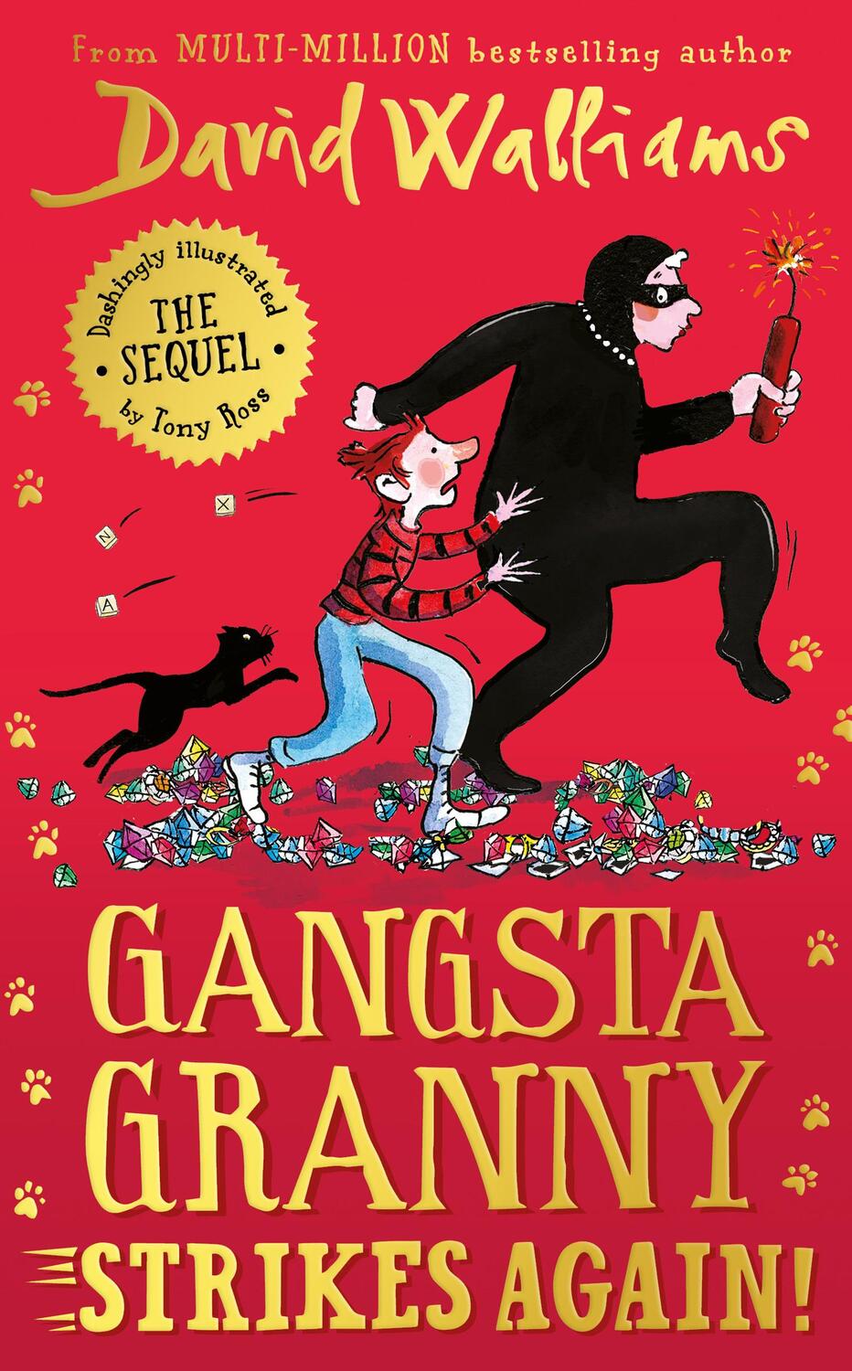 Cover: 9780008530259 | Gangsta Granny Strikes Again! | David Walliams | Taschenbuch | 355 S.