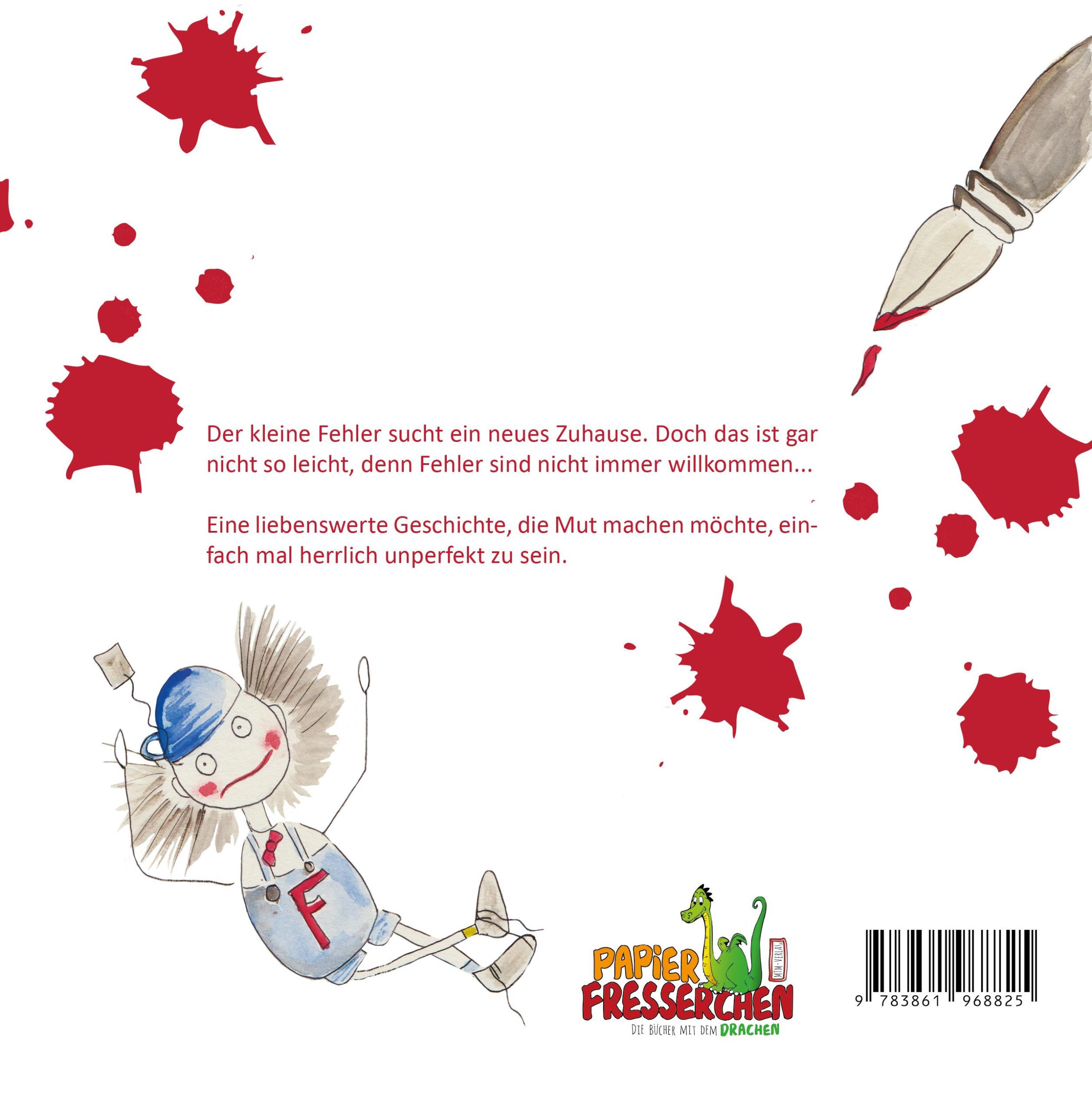 Rückseite: 9783861968825 | Der kleine Fehler | Melanie Jacobi | Taschenbuch | 24 S. | Deutsch