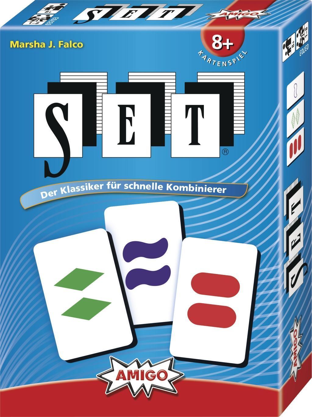 Cover: 4007396037036 | Set | AMIGO - Kartenspiel | Spiel | Deutsch | 2013 | Amigo