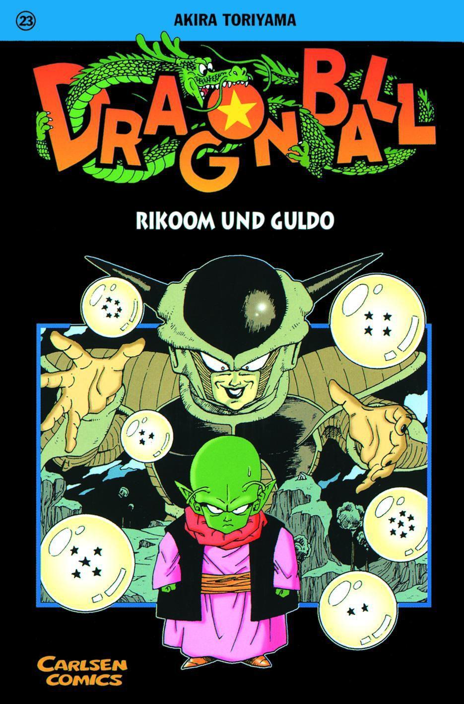 Cover: 9783551735638 | Dragon Ball 23. Rikum und Gorodo | Akira Toriyama | Taschenbuch | 2001