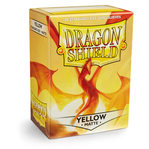 Cover: 5706569110147 | DS100 Matte - Yellow | DragonShield | ART11014 | deutsch