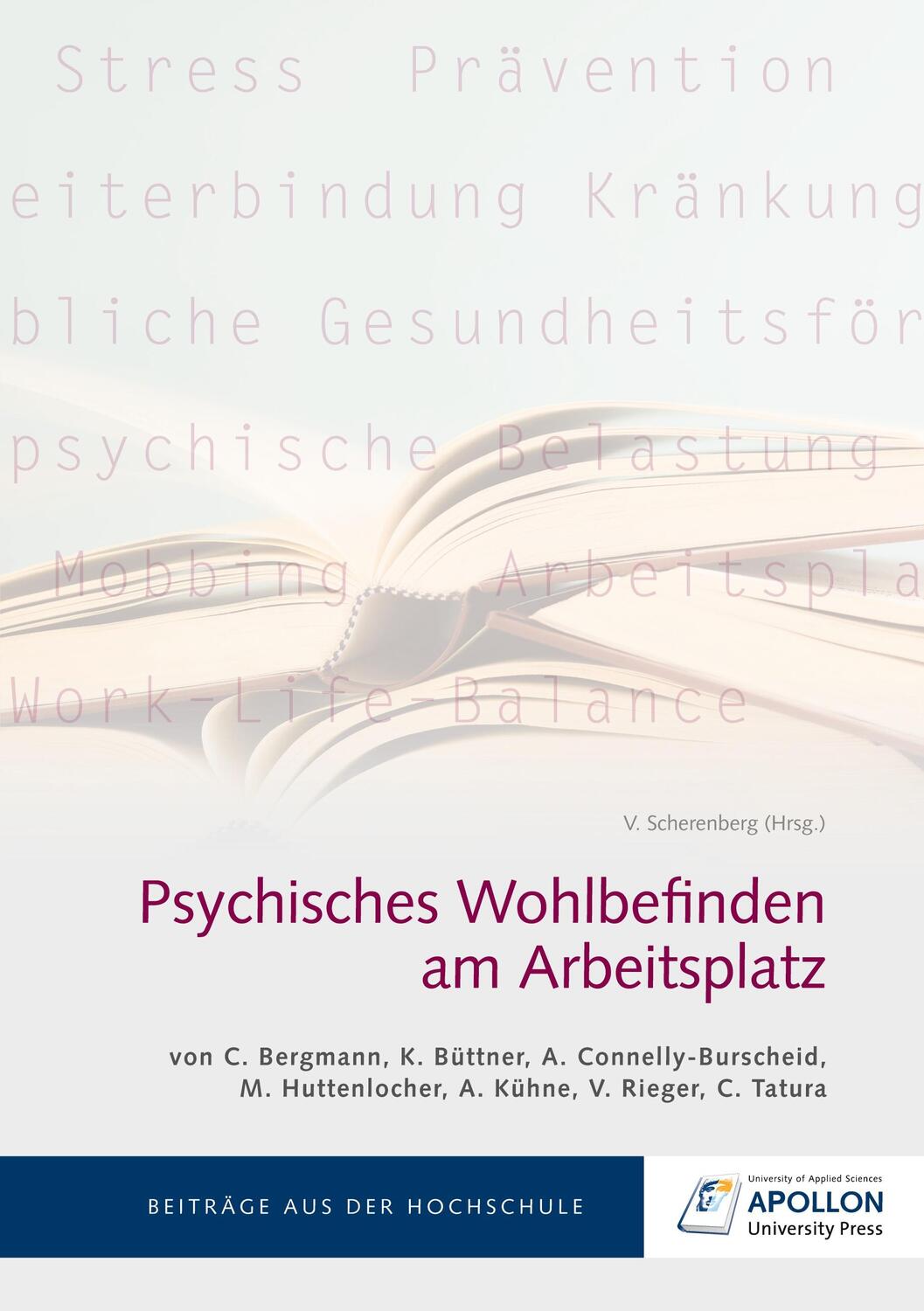 Cover: 9783943001501 | Psychisches Wohlbefinden am Arbeitsplatz | Christine Bergmann (u. a.)