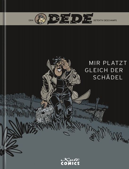 Cover: 9783964301154 | Dede 5 | Mir platzt gleich der Schädel, Dede 5 | Erik | Buch | 48 S.