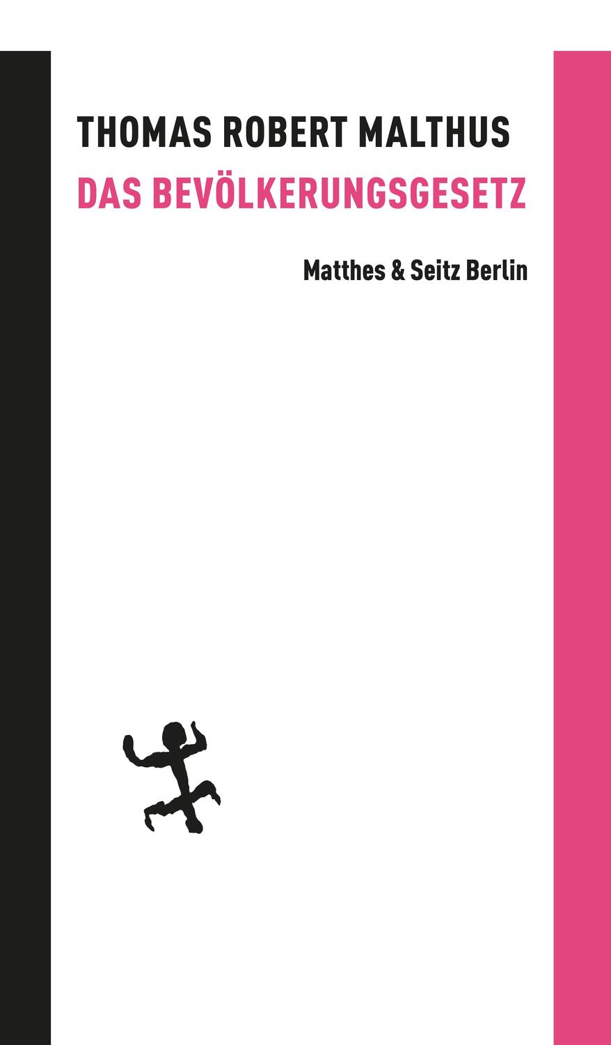 Cover: 9783751803236 | Das Bevölkerungsgesetz | Thomas Robert Malthus | Taschenbuch | Deutsch